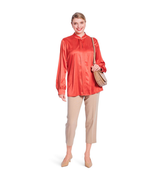 Patrón de blusa - Burda 5839