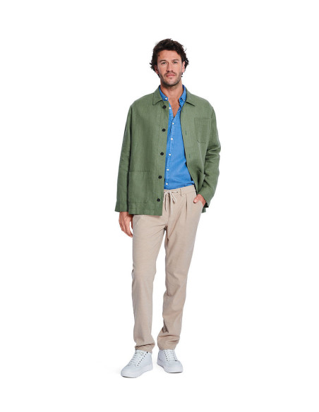 Patrón de chaqueta y camisa - Burda 5842