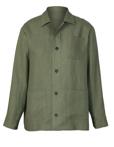 Patrón de chaqueta y camisa - Burda 5842