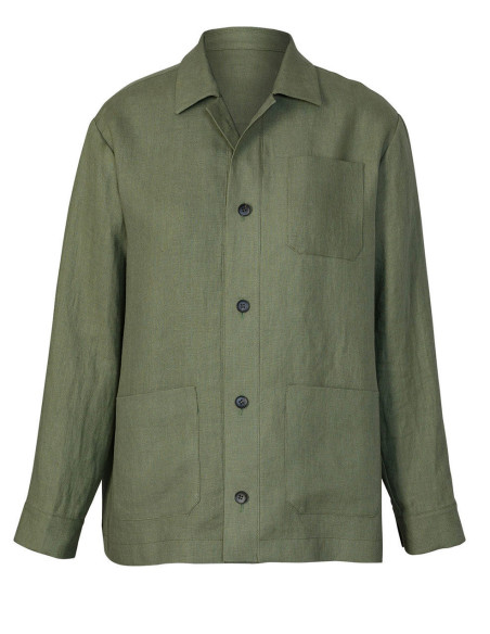 Patrón de chaqueta y camisa - Burda 5842