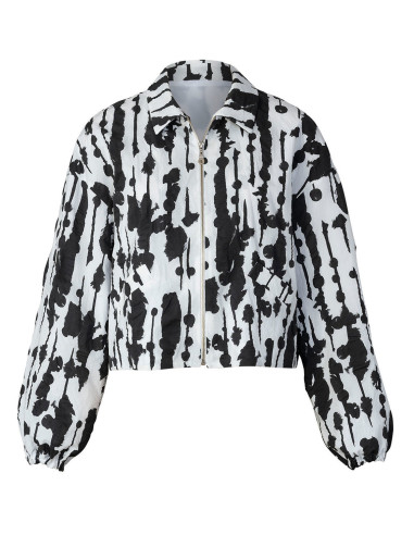Patrón de chaqueta - Burda 5846