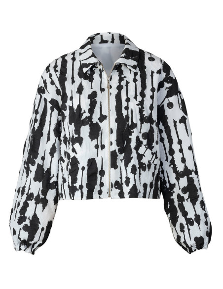 Patrón de chaqueta - Burda 5846