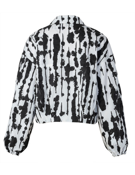 Patrón de chaqueta - Burda 5846