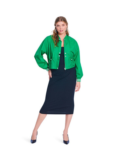 Patrón de chaqueta - Burda 5846