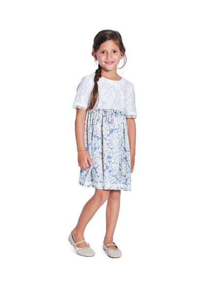 Patrón de vestido y blusa - Burda 9226