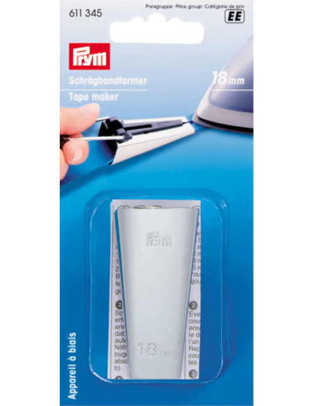 Aparato para sesgo Prym 18 mm