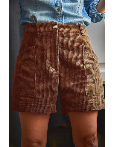 Patrón de pantalón y short Berlín - Ikatee