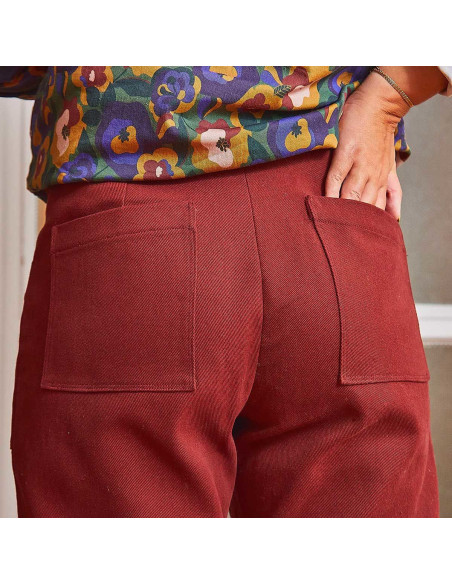 Patrón de pantalón y short Berlín - Ikatee