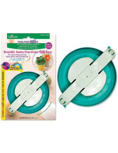 Máquina para hacer pompones - XL