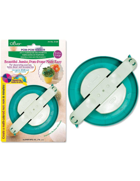 Máquina para hacer pompones - XL