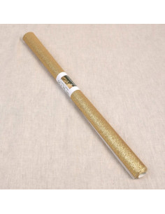 Cupón de purpurina 50 x 70 cm - Oro claro 2