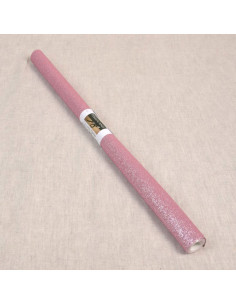 Cupón de purpurina 50 x 70 cm - Rosa 2