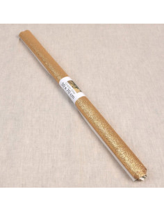Cupón de purpurina 50 x 70 cm - Oro oscuro 2