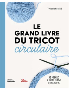Libro el gran libro del tejido circular