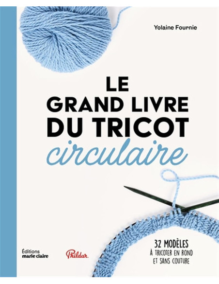 Libro el gran libro del tejido circular