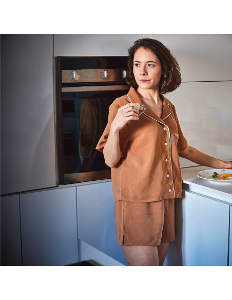 Patrón de pijama para mujer Budapest - Ikatee