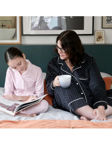 Patrón de pijama para mujer Budapest - Ikatee