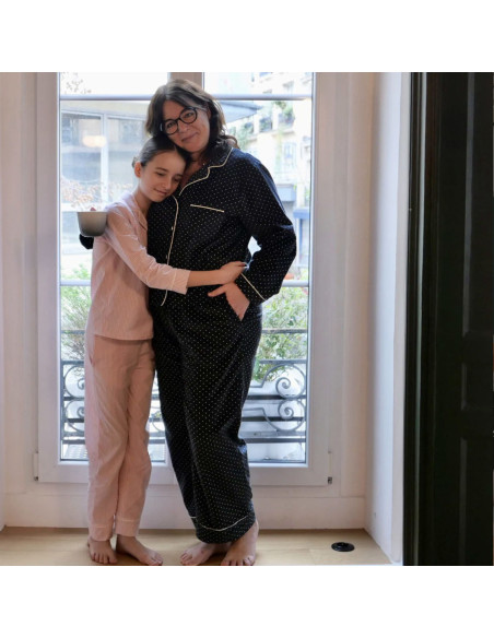 Patrón de pijama para mujer Budapest - Ikatee