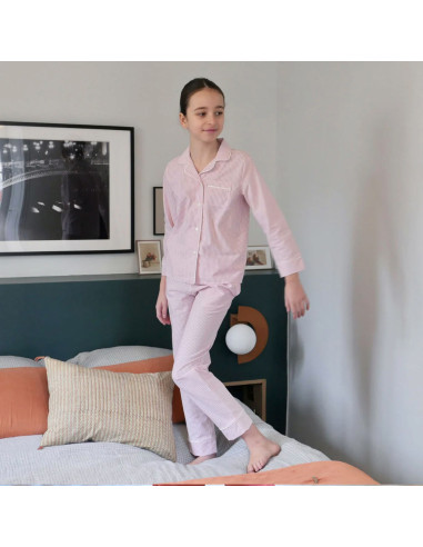Patrón de pijamas Budapest kids - Ikatee