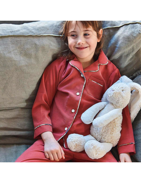 Patrón de pijamas Budapest kids - Ikatee