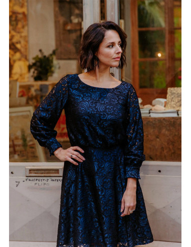 Patrón de vestido Primrose - Maison Fauve