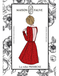Patrón de vestido Primrose - Maison Fauve 2