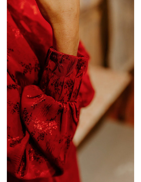 Patrón de vestido Primrose - Maison Fauve