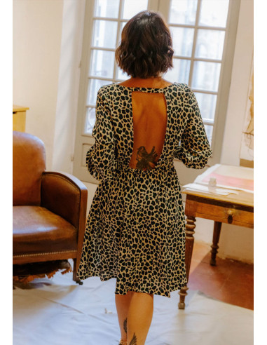 Patrón de vestido Primrose - Maison Fauve