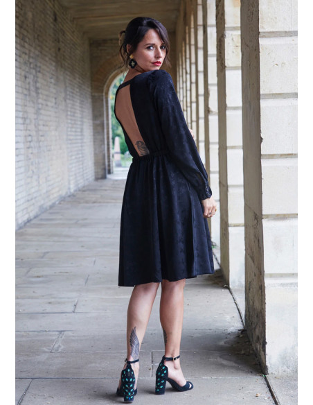 Patrón de vestido Primrose - Maison Fauve