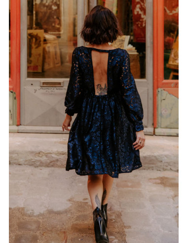 Patrón de vestido Primrose - Maison Fauve
