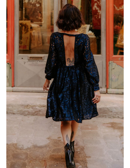Patrón de vestido Primrose - Maison Fauve