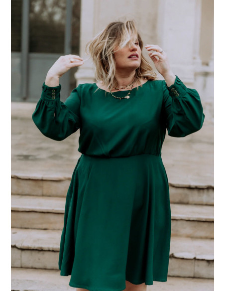 Patrón de vestido Primrose - Maison Fauve