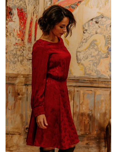 Patrón de vestido Primrose - Maison Fauve