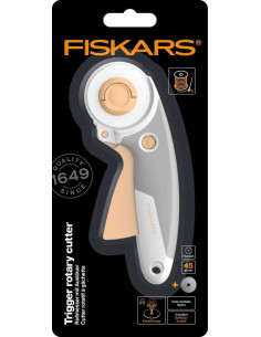 Cortador rotativo con gatillo Fiskars 45mm 2