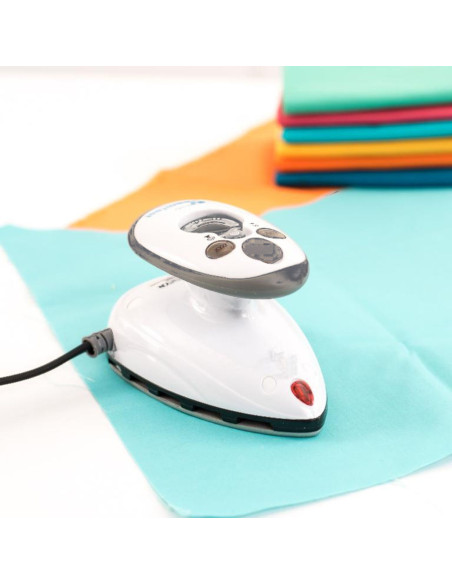 Mini plancha de vapor