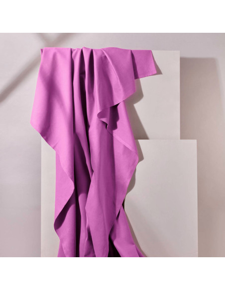 Tejido gabardina de algodón Bubble Gum - Atelier Brunette