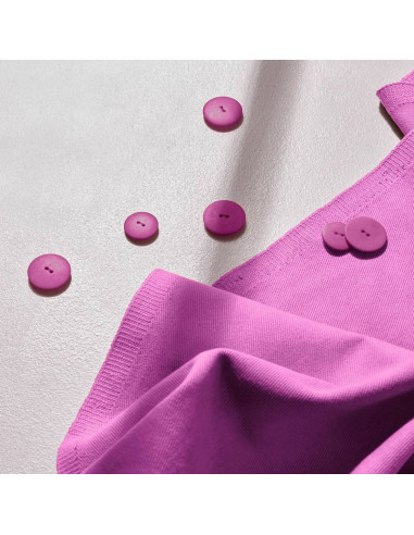Tejido gabardina de algodón Bubble Gum - Atelier Brunette