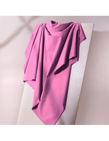 Tejido gabardina de algodón light Bubble Gum - Atelier Brunette