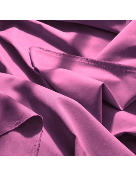 Tejido gabardina de algodón light Bubble Gum - Atelier Brunette