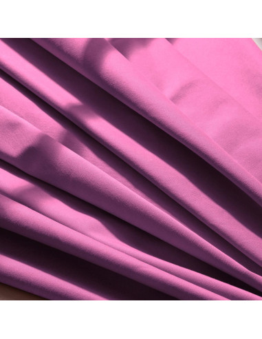 Tejido gabardina de algodón light Bubble Gum - Atelier Brunette