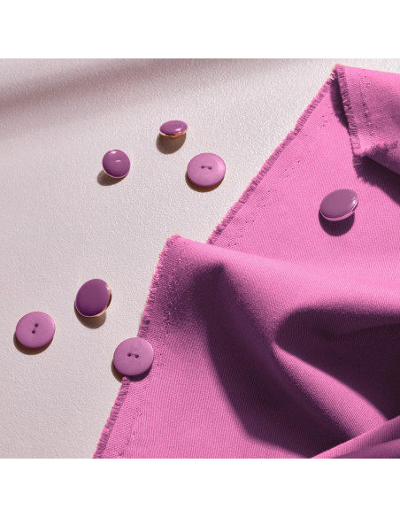 Tejido gabardina de algodón light Bubble Gum - Atelier Brunette