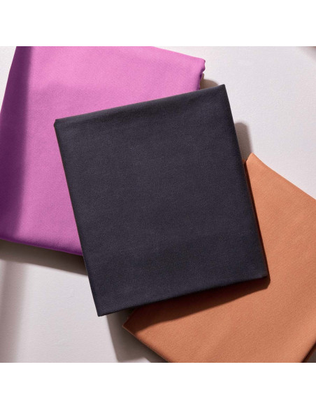 Tejido gabardina de algodón light Bubble Gum - Atelier Brunette