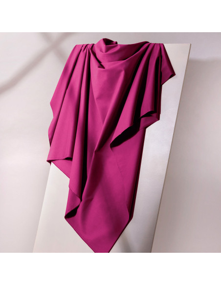 Tejido gabardina de algodón light Dahlia - Atelier Brunette