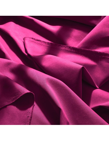 Tejido gabardina de algodón light Dahlia - Atelier Brunette