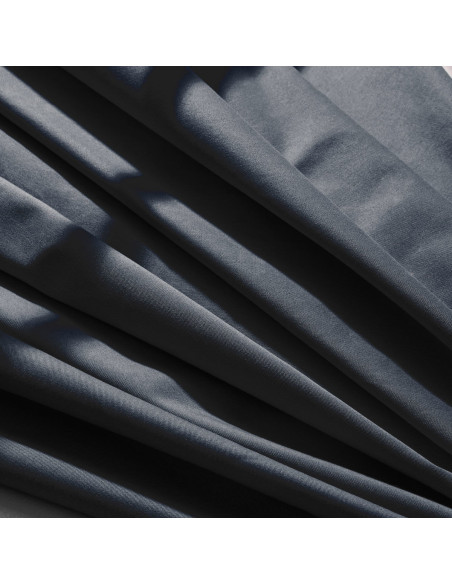 Tejido gabardina de algodón light Deep Charcoal - Atelier Brunette