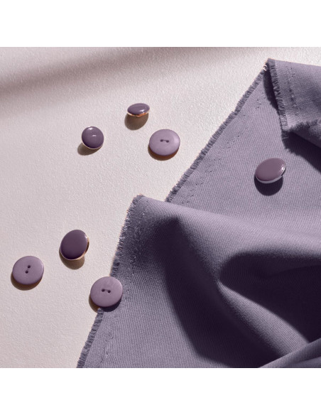Tejido gabardina de algodón light Divine Parma - Atelier Brunette