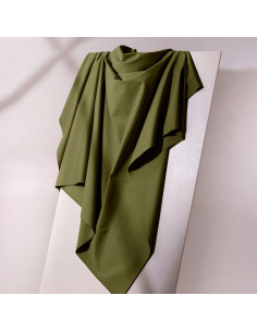 Tejido gabardina de algodón light Ivy Green - Atelier Brunette