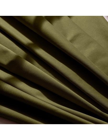 Tejido gabardina de algodón light Ivy Green - Atelier Brunette