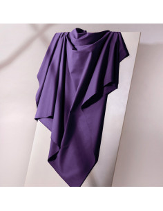 Tejido gabardina de algodón light Majestic Purple - Atelier Brunette