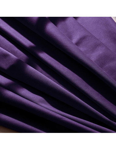 Tejido gabardina de algodón light Majestic Purple - Atelier Brunette